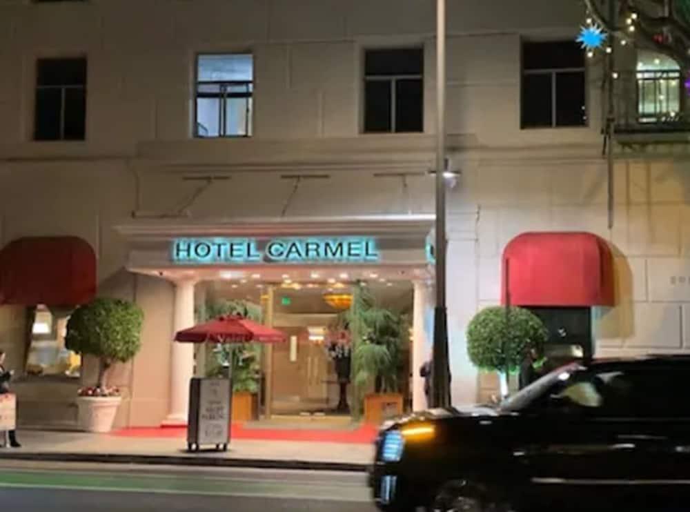 לוס אנג'לס Hotel Carmel Santa Monica מראה חיצוני תמונה