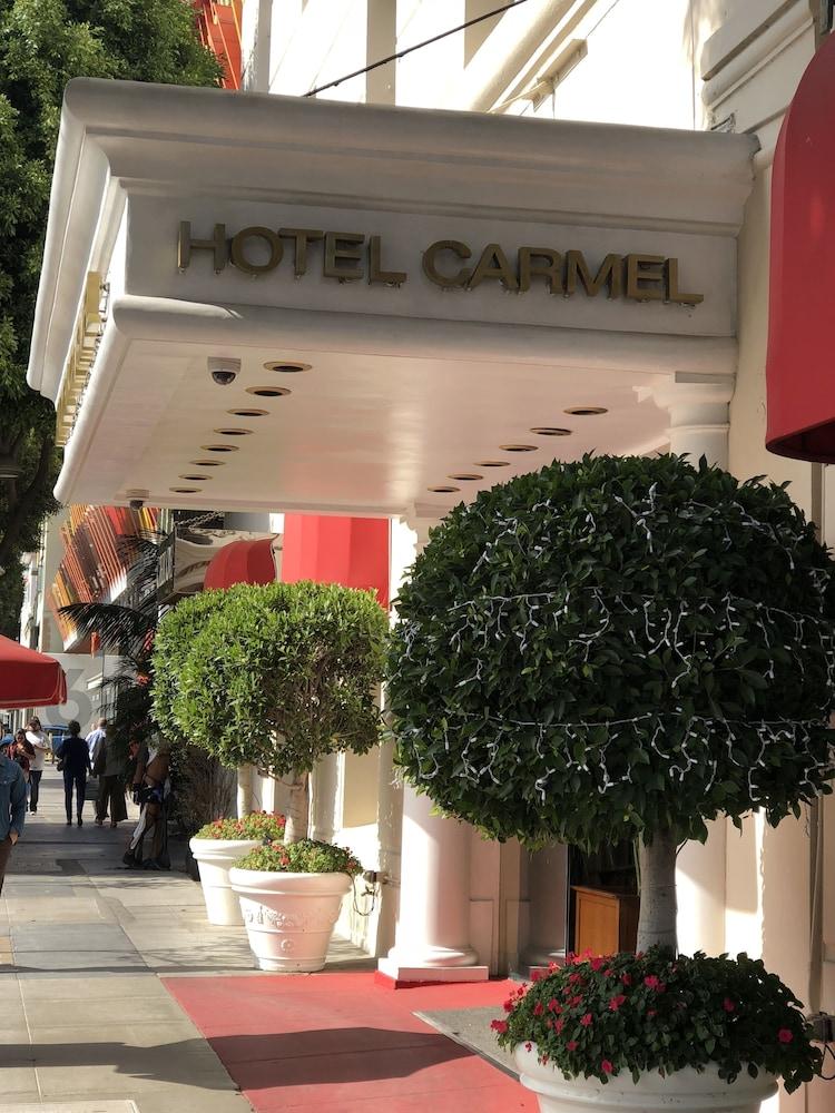 לוס אנג'לס Hotel Carmel Santa Monica מראה חיצוני תמונה